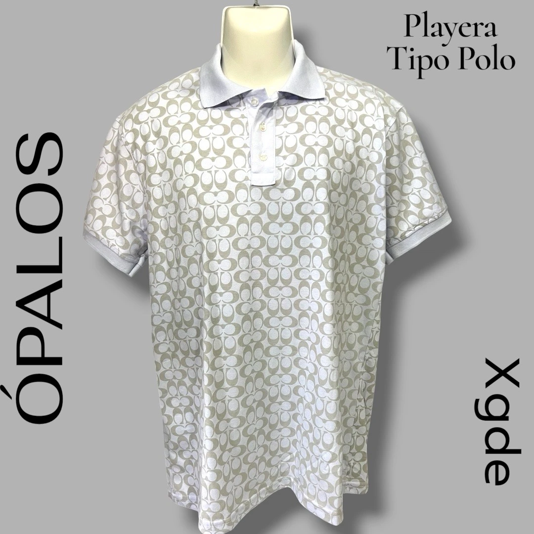 Playera Tipo Polo Xg