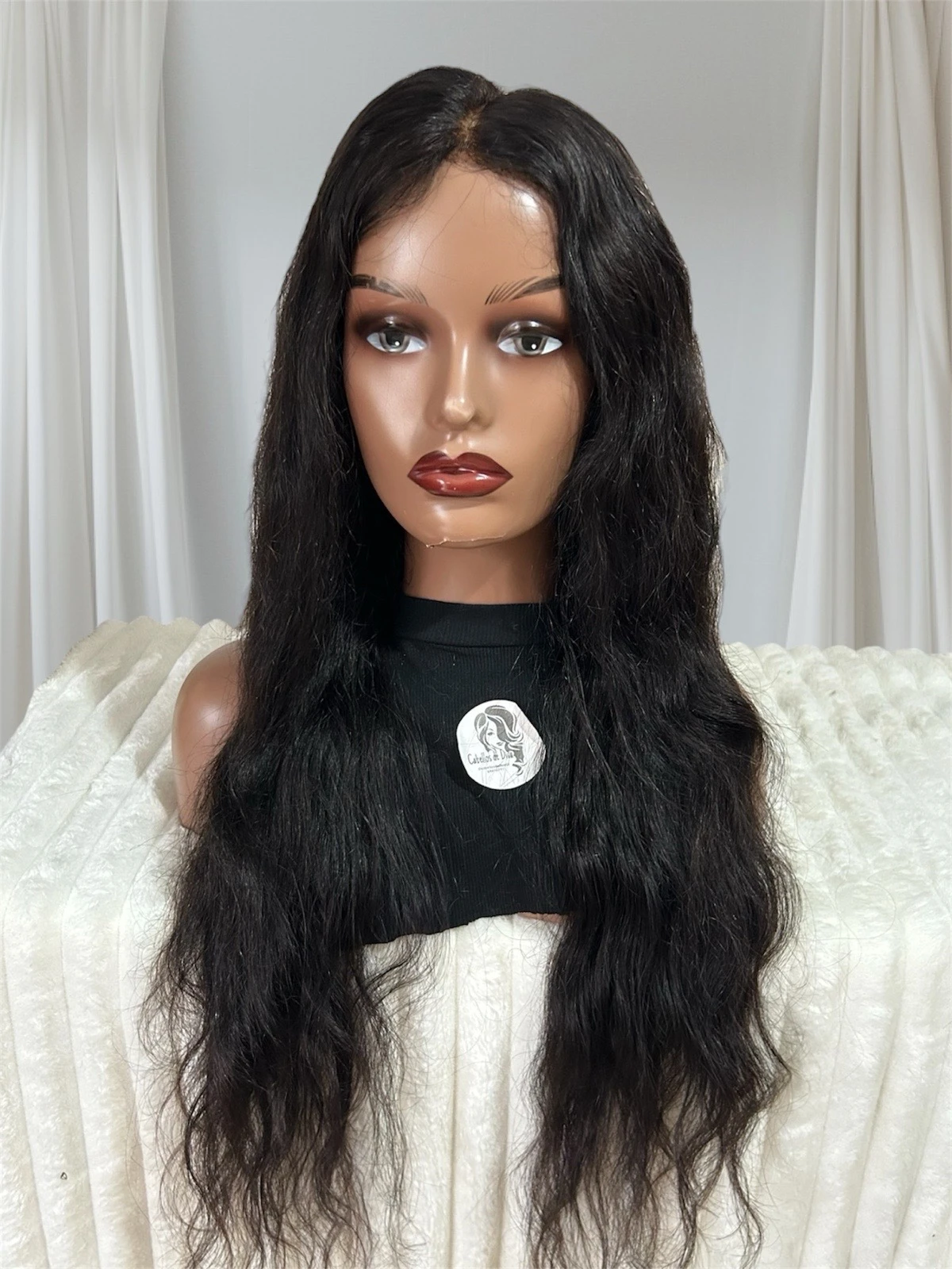 Peluca cabello humano 30” 13x4 2