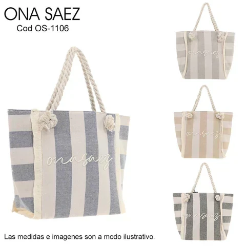 BOLSO  PLAYERO ONA SAEZ OS1106
