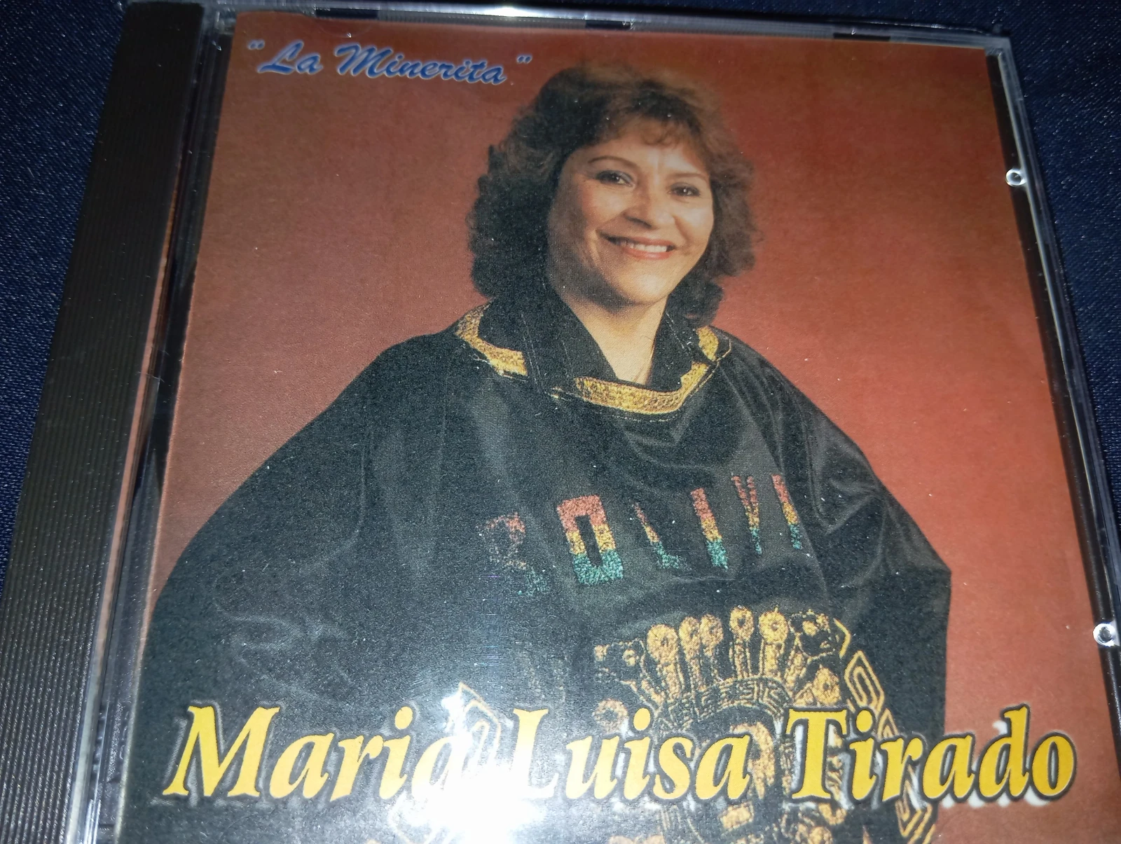 Maria luisa Tirado - La Minerita (LAURO RECORDS)