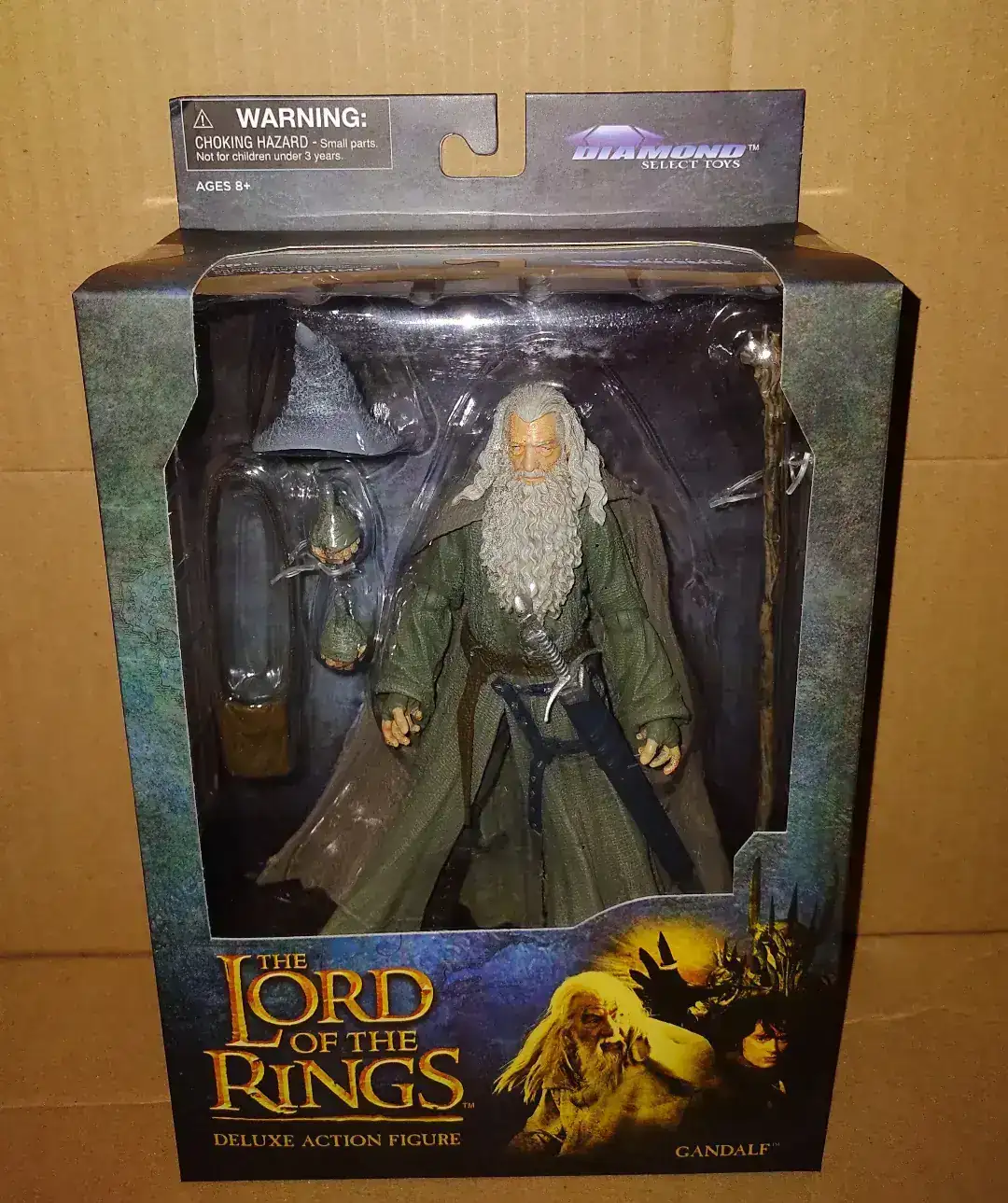 Diamond select The Lord of the Rings Select Gandalf