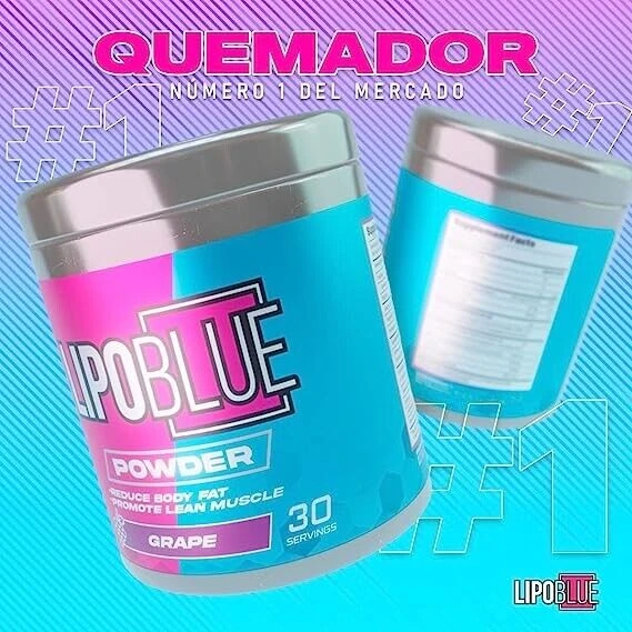 LIPO BLUE EN POLVO 30 SERVS