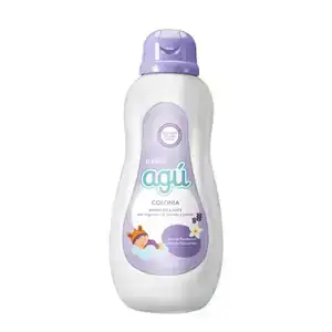 Agú. colonia lavanda y jazmín