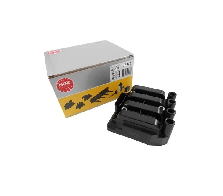 Bobina VW Gol - Golf - Polo - Fox - Jetta - Bora / U6043 