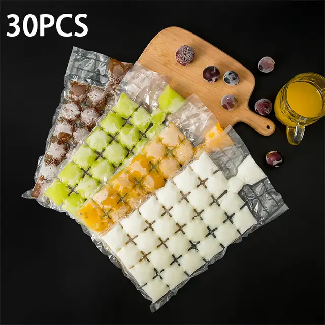 Bolsas para cubos de hielo 🧊