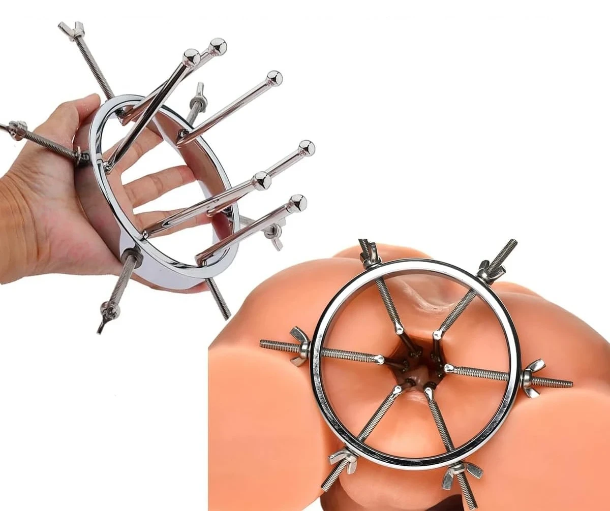 Expansor anal de metal
