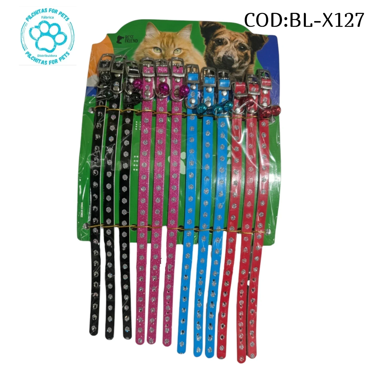 BLISTER X12 C/CASCABEL