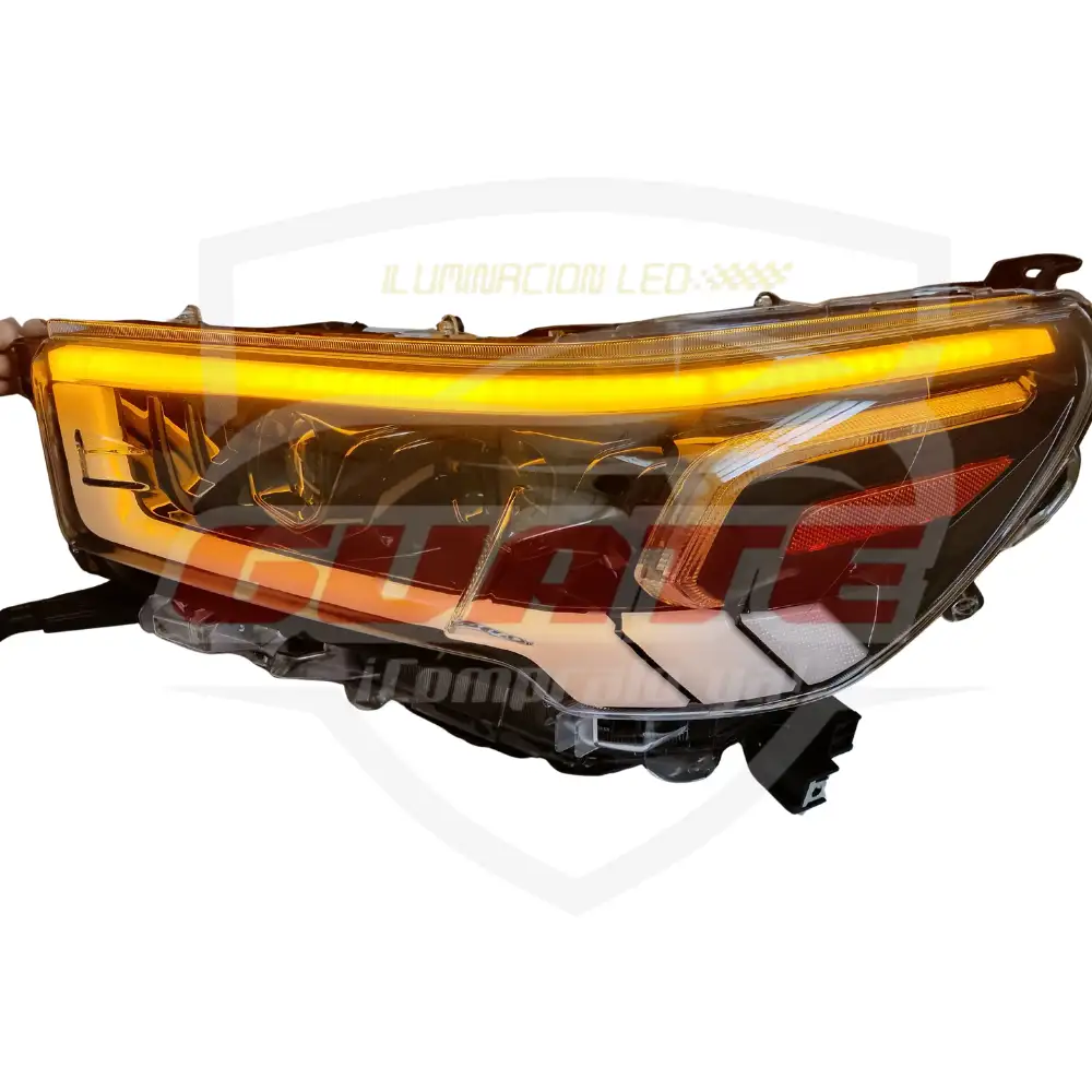 SILVINES DINAMICOS LED HILUX  3