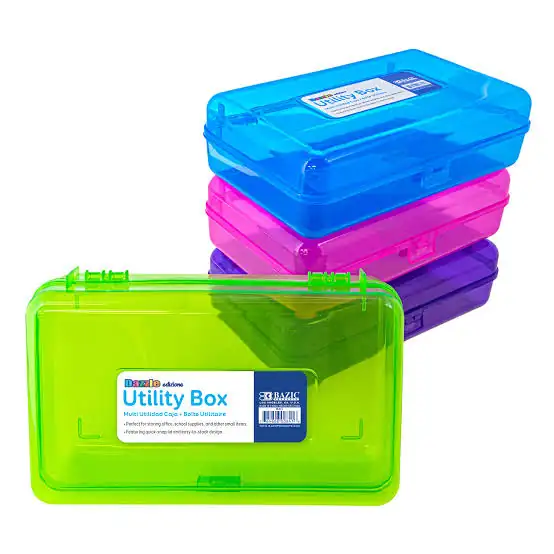 Caja de plástico bazic