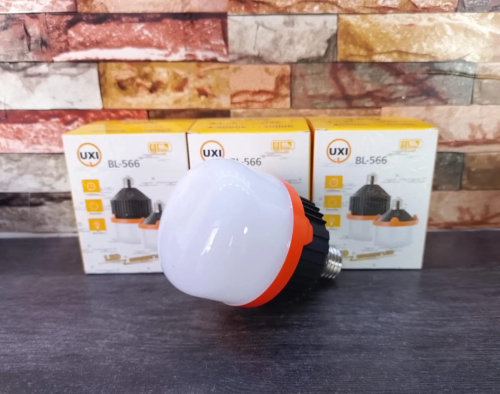 FOCO RECARGABLE LED 15W 