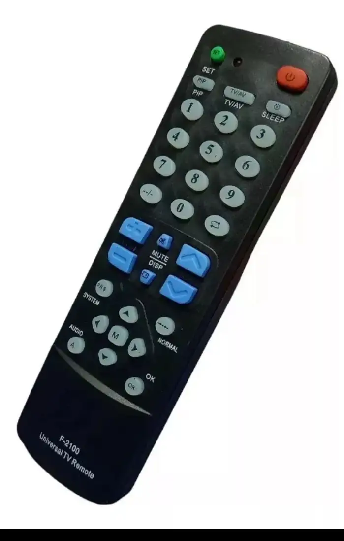 Control Remoto Universal TV Tubo