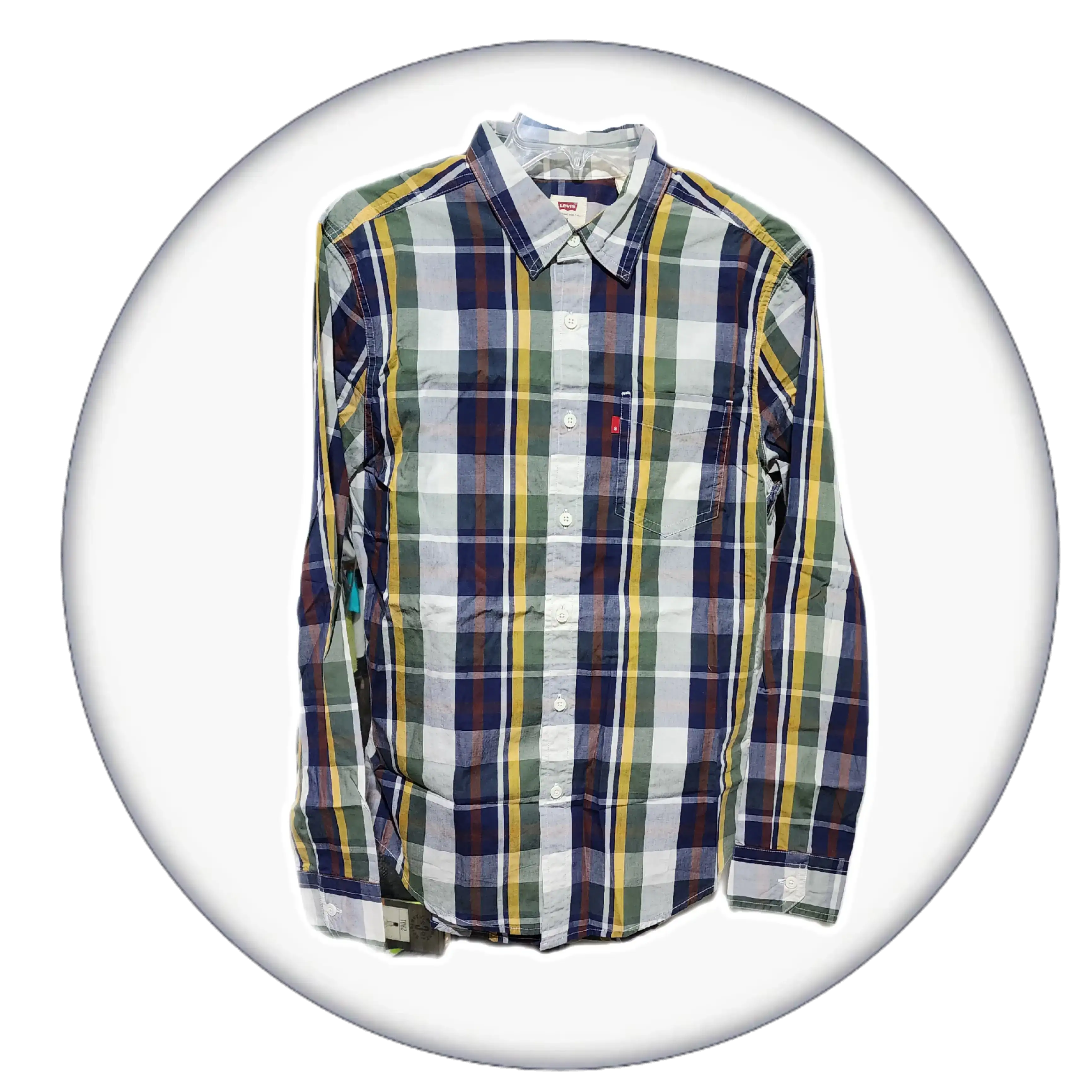 Camisa multicolor 