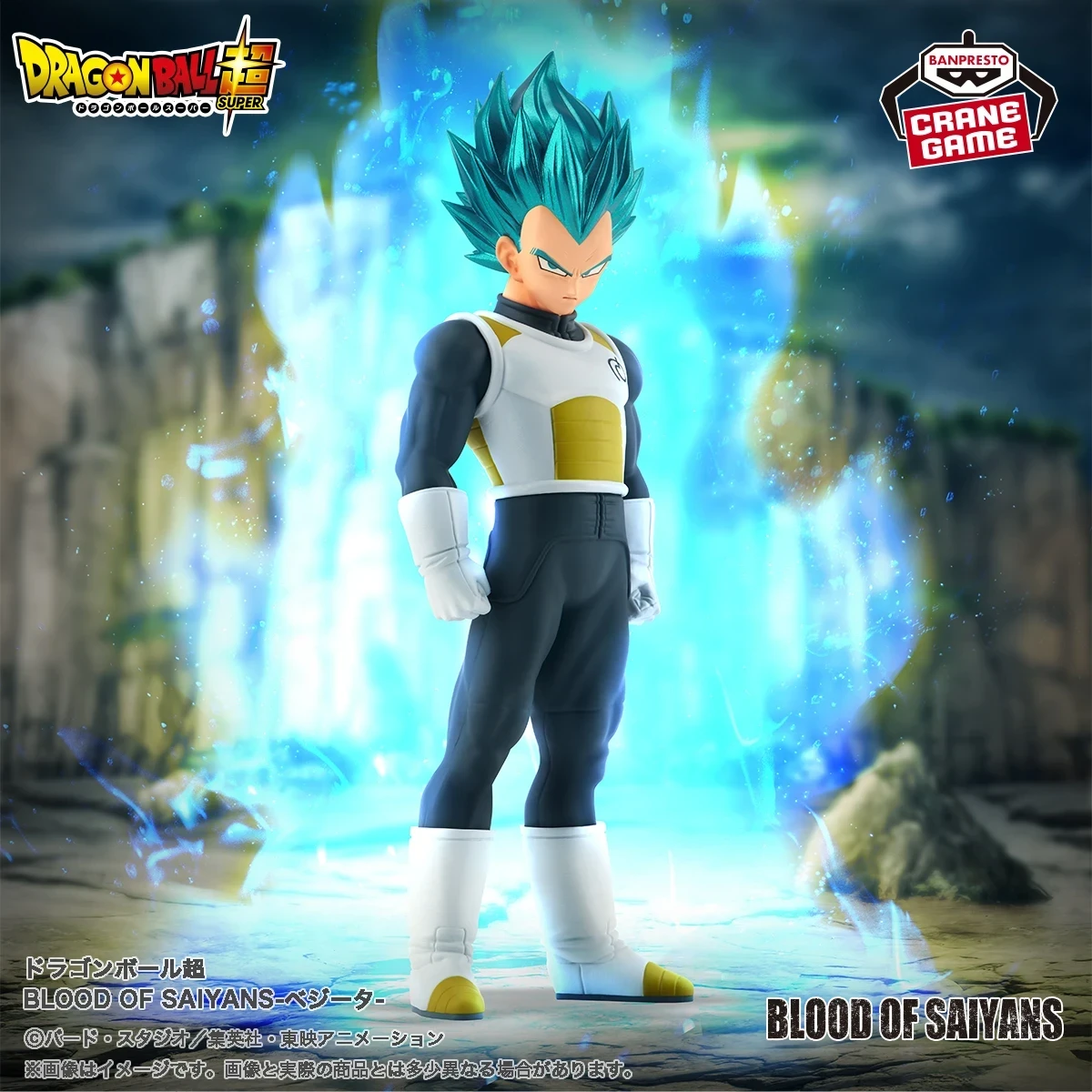 PRE VENTA - Vegeta Blue Blood of Saiyans