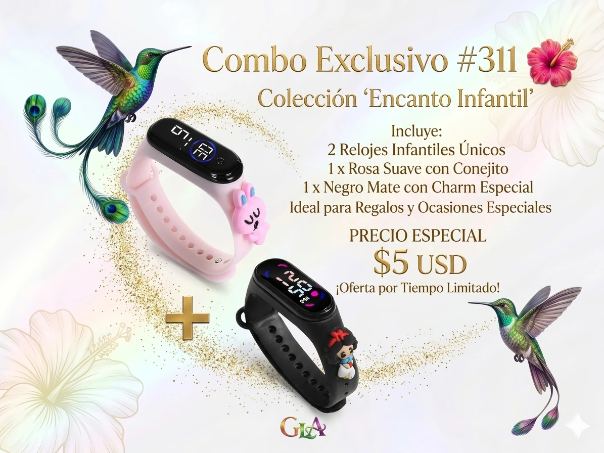 Smartwatch infantil 
