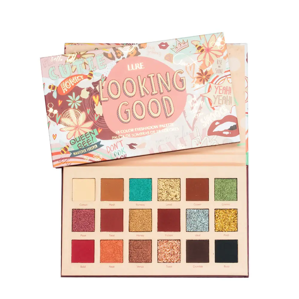 LOOKING GOOD GIRLS CAN 18 COLOR SHADOW PALETTE