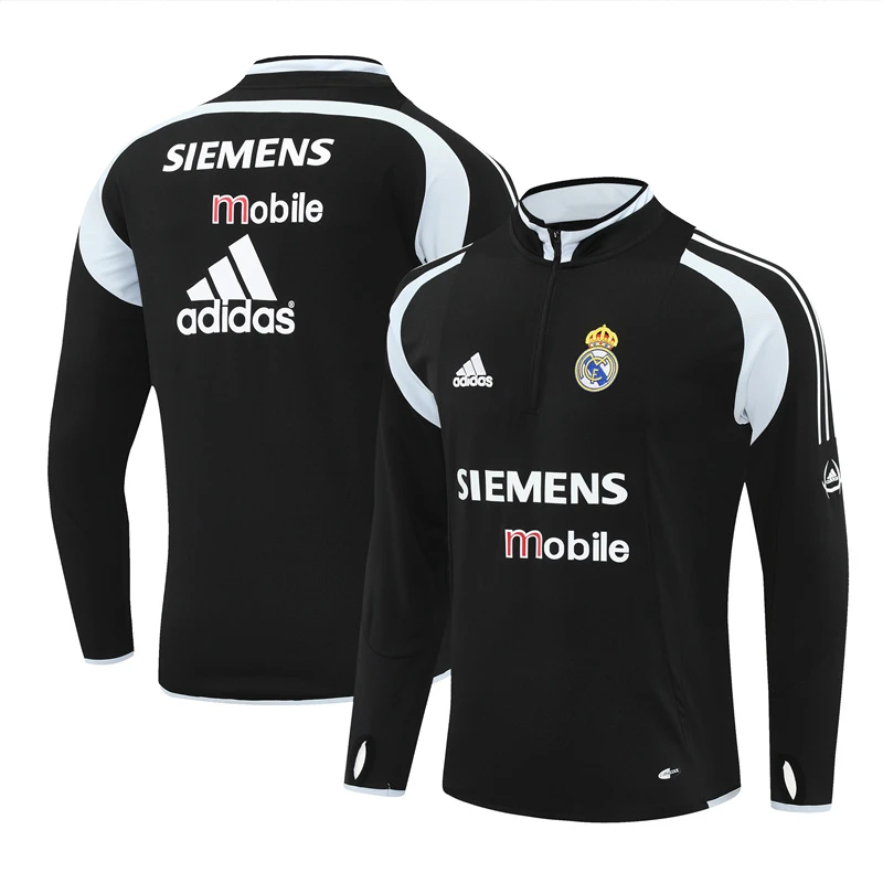 SUDADERA DE ENTRENAMIENTO IMPORTADO  REAL MADRID 