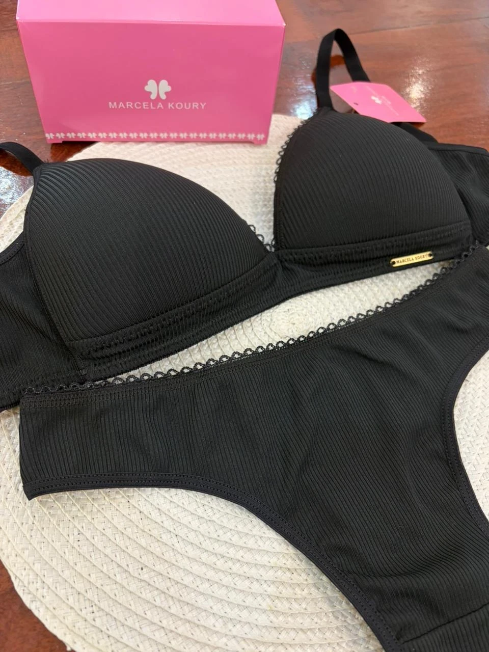 CONJUNTO MARCA KOURY T. 90