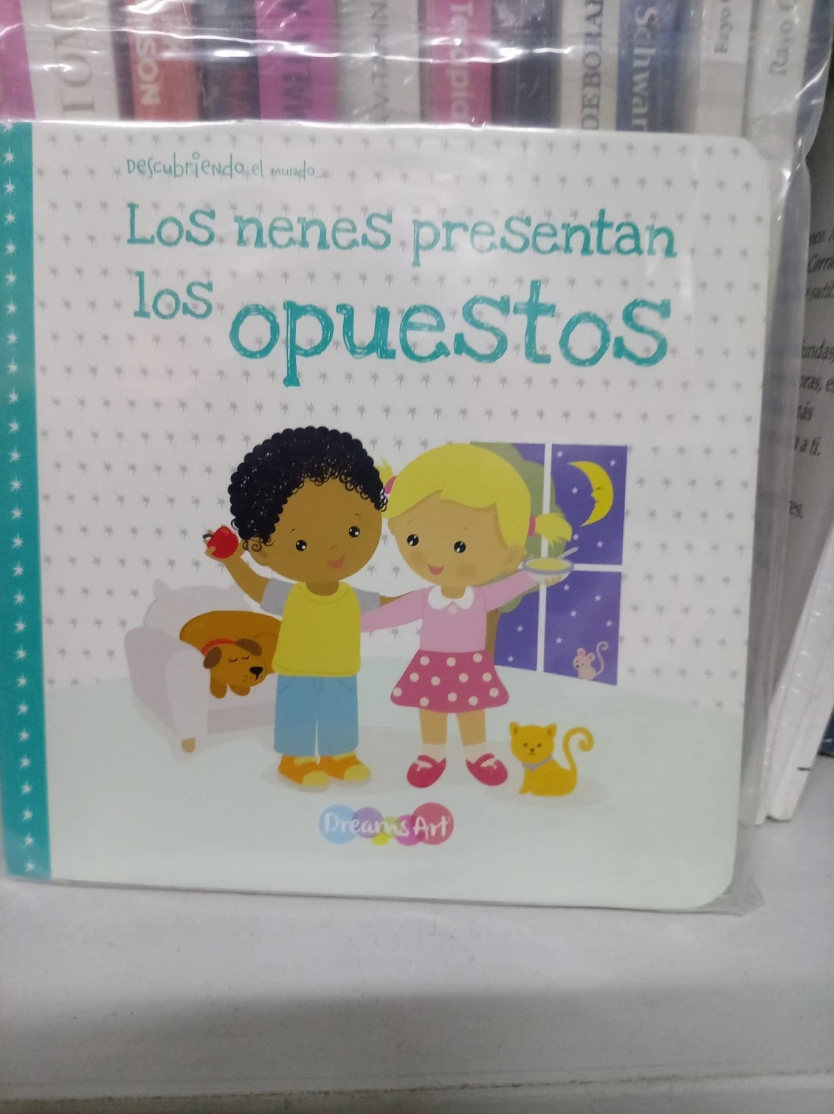 Los nenes presentan: Los opuestos