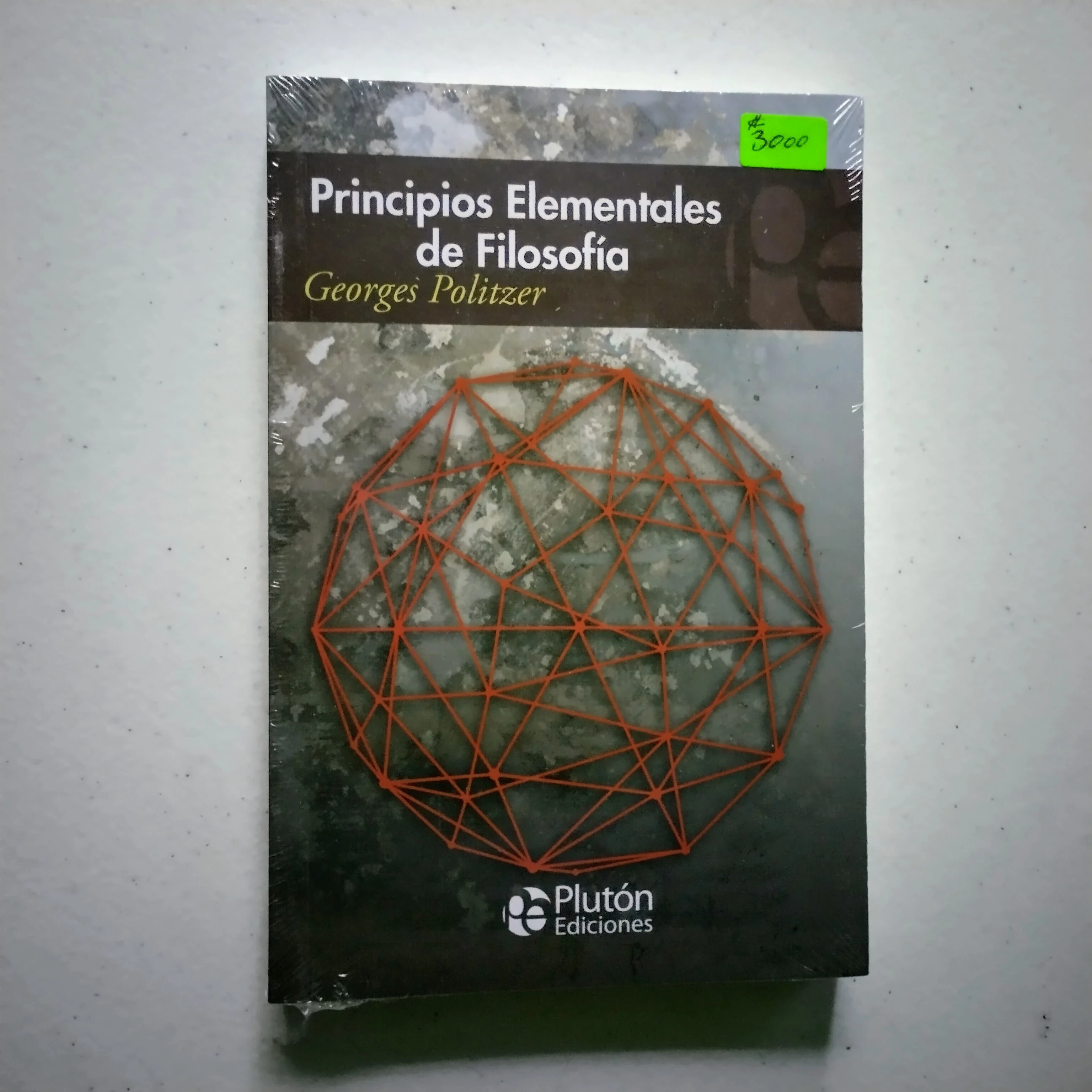 Principios fundamentales de filosofía, Georges Politzer 