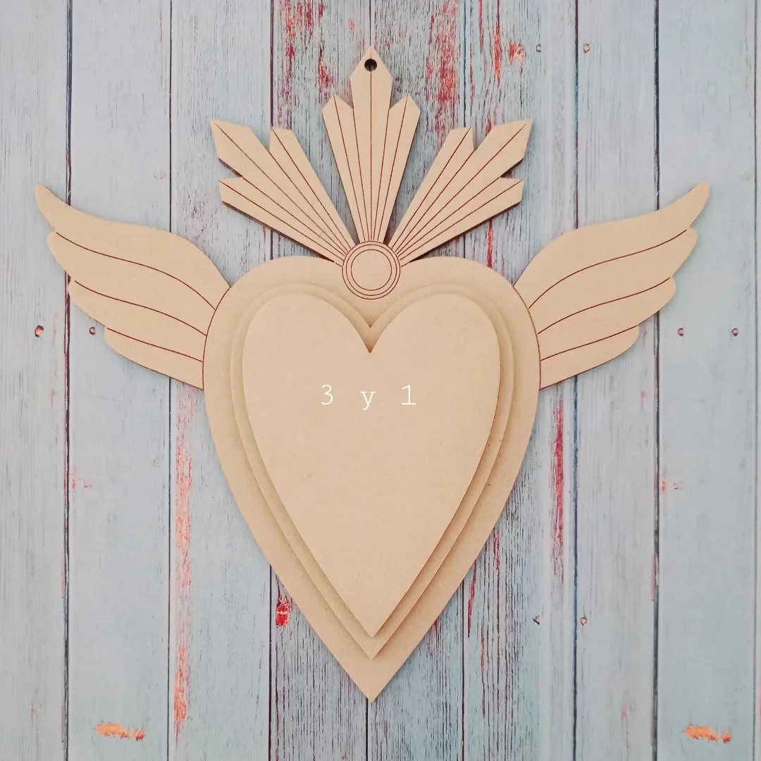 CORAZÓN ALADO 1