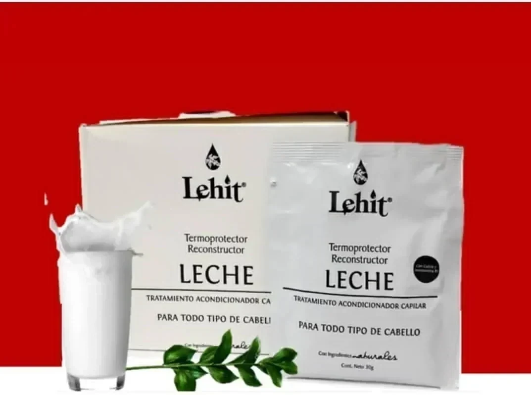 lehit tratamiento sobre x30 leche cabello