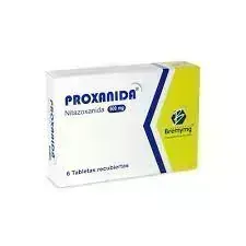 PROXANIDA 500 MG X 6 TAB NITAZOXANIDA BREMYMG