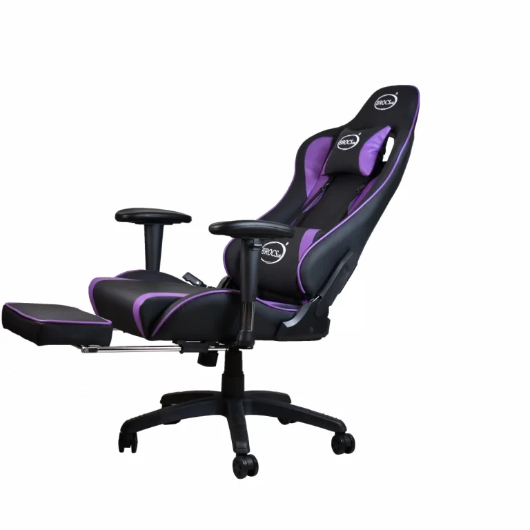 Silla Gamer marca BROCS con Respaldo Reclinable 3