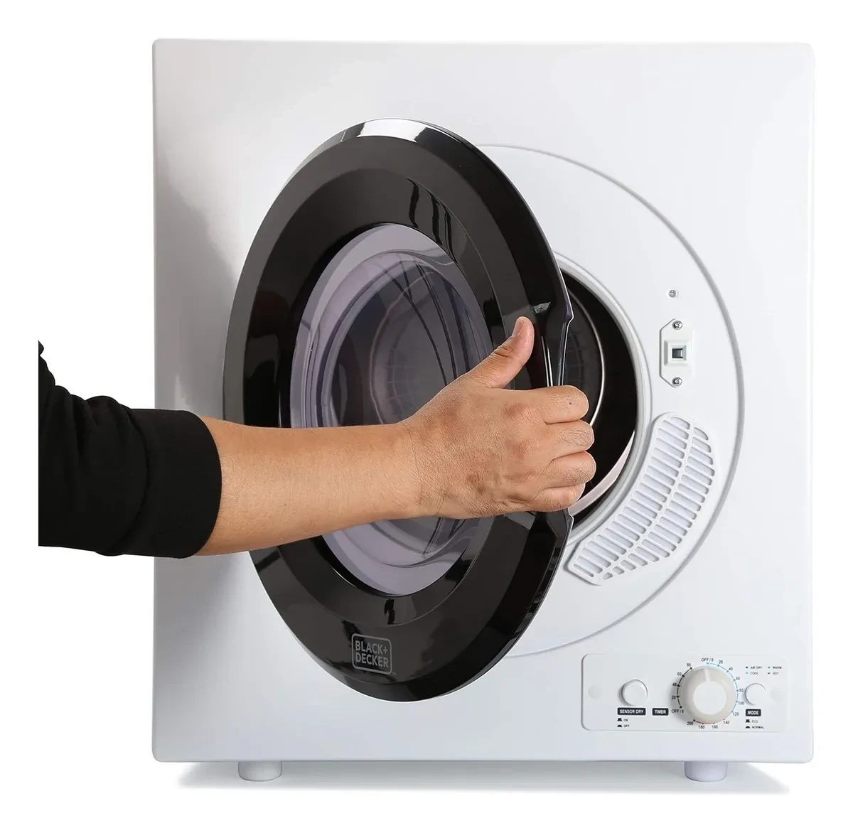 Secarropas Por Calo Black+decker Bced26ag 4 Kg Carga Frontal Blanco 2