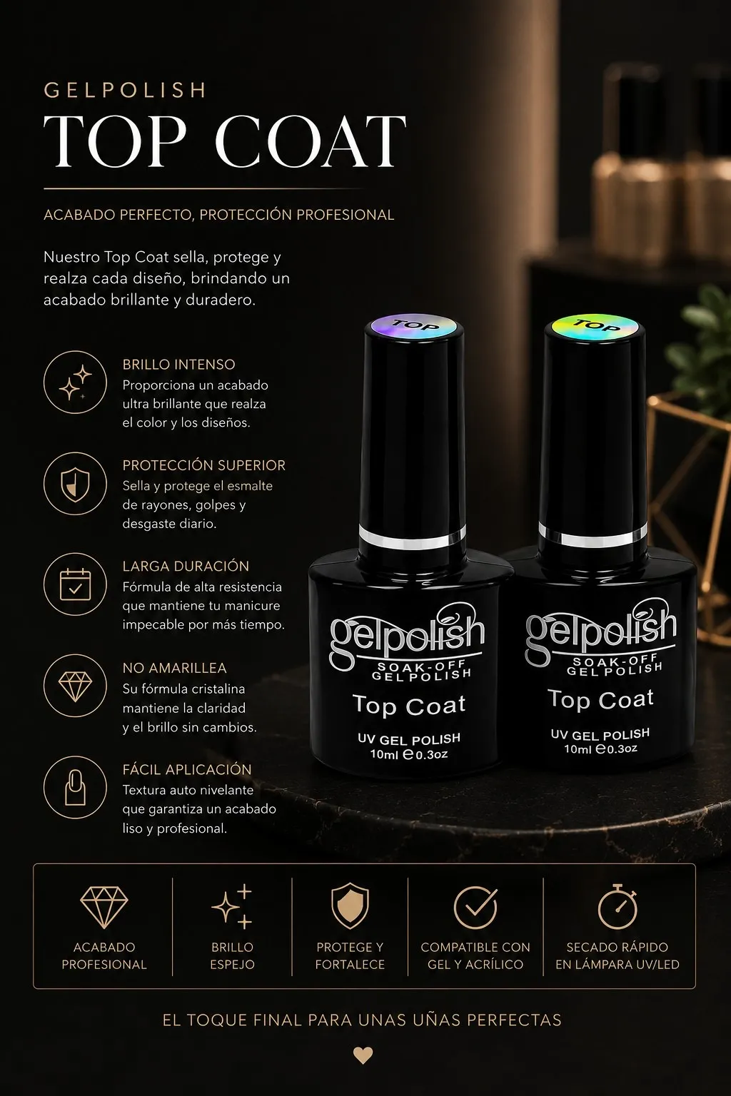 gelpolish top coat x10ml.jfif