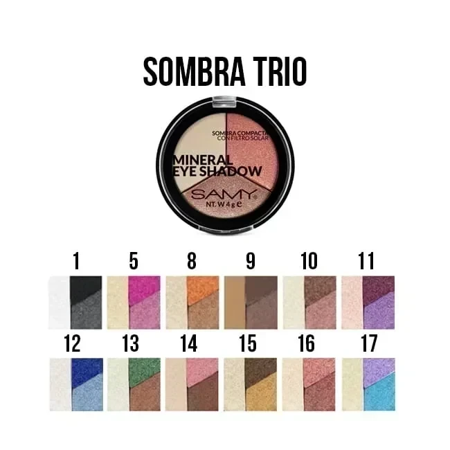 samy sombra trio