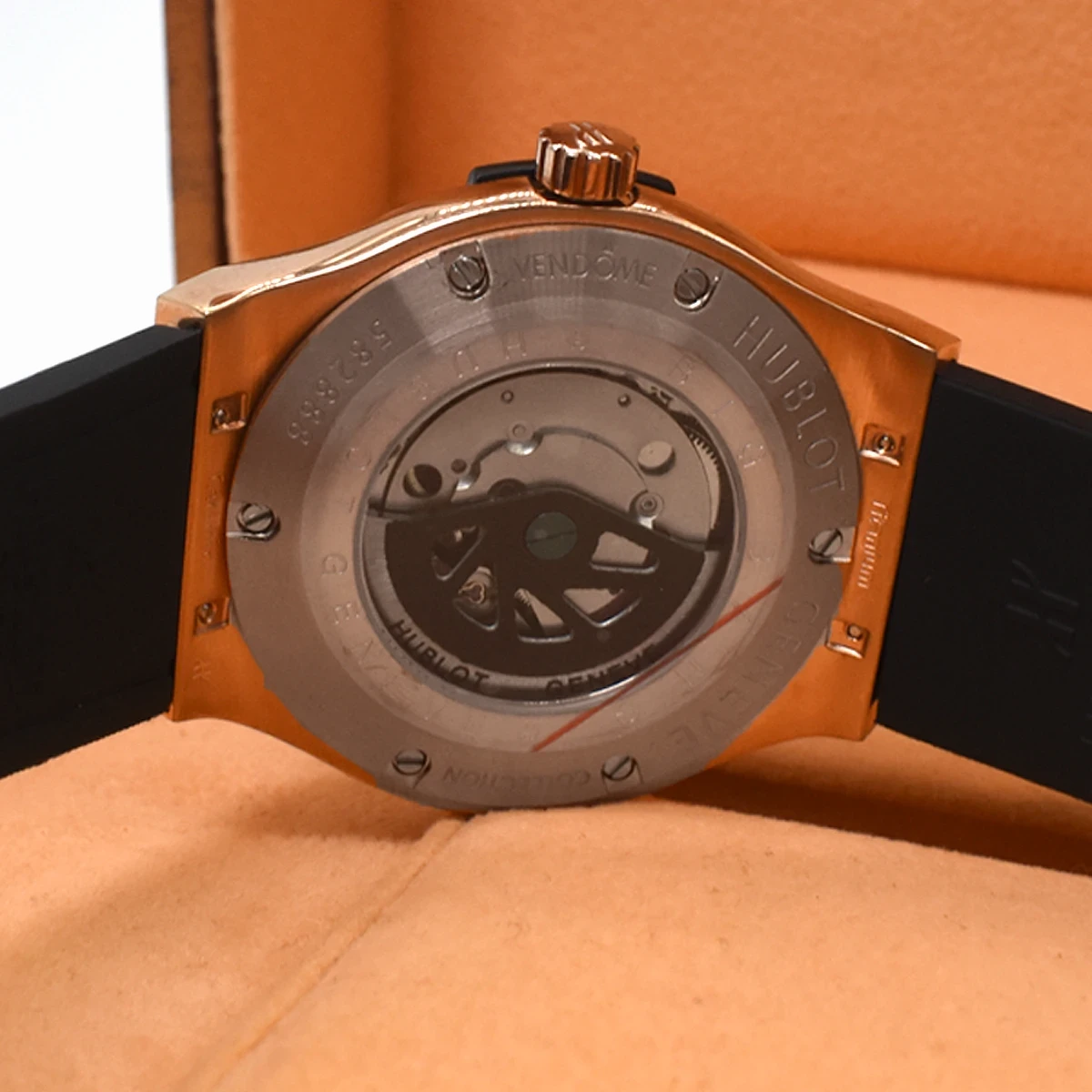 &nbsp; Hublot Classic Fusion En Oro Rosado 4