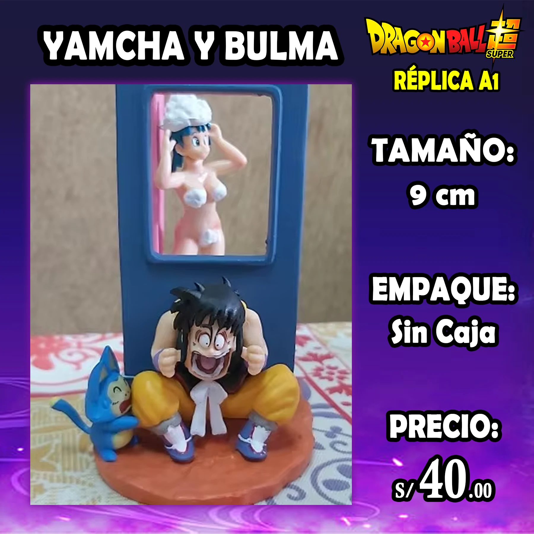 Yamcha y Bulma