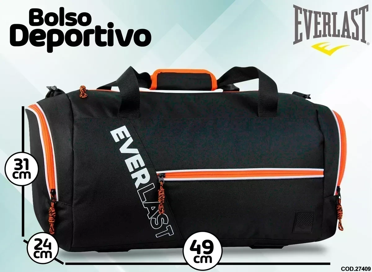 BOLSO DEPORTIVO EVERLAST 27409 4