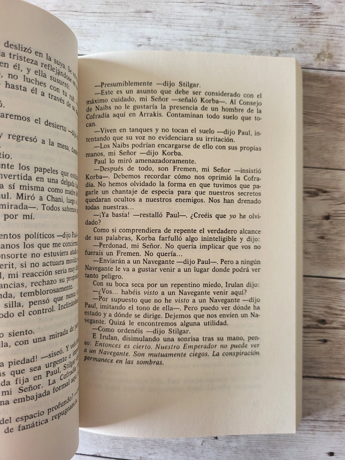 El mesías de Dune / Frank Herbert / Ciencia Ficcion  3