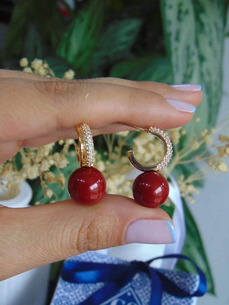 CANDONGA RODIO DOR MEDIA 2 LINEAS PERLA VINOTINTO 2
