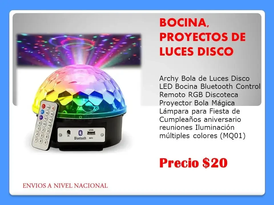 Bocina con protector disco  3