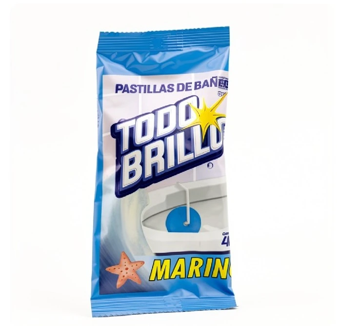 pastillas de baño 