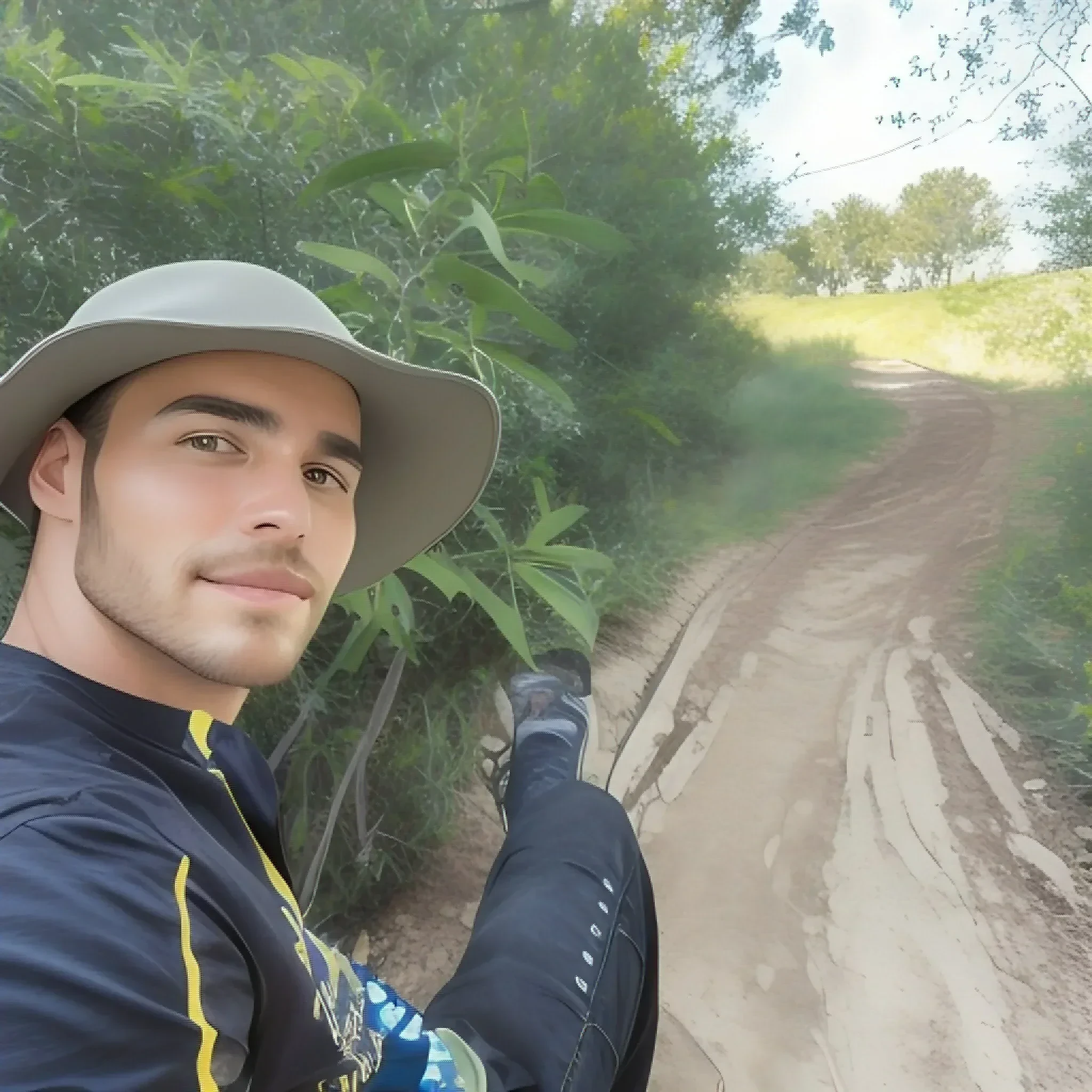 LA RUTA DE QUEBRADA GRANDE A CALDAS.