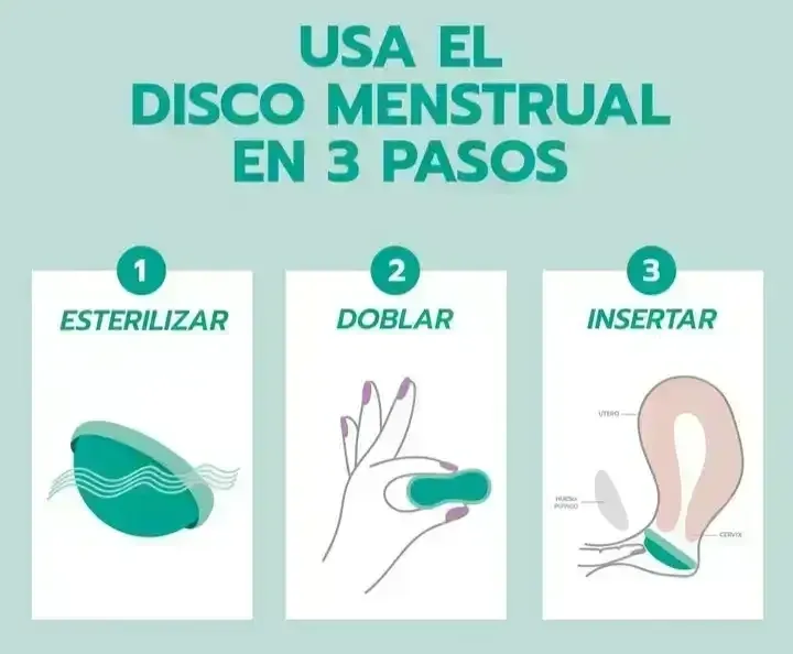 Disco menstrual  3