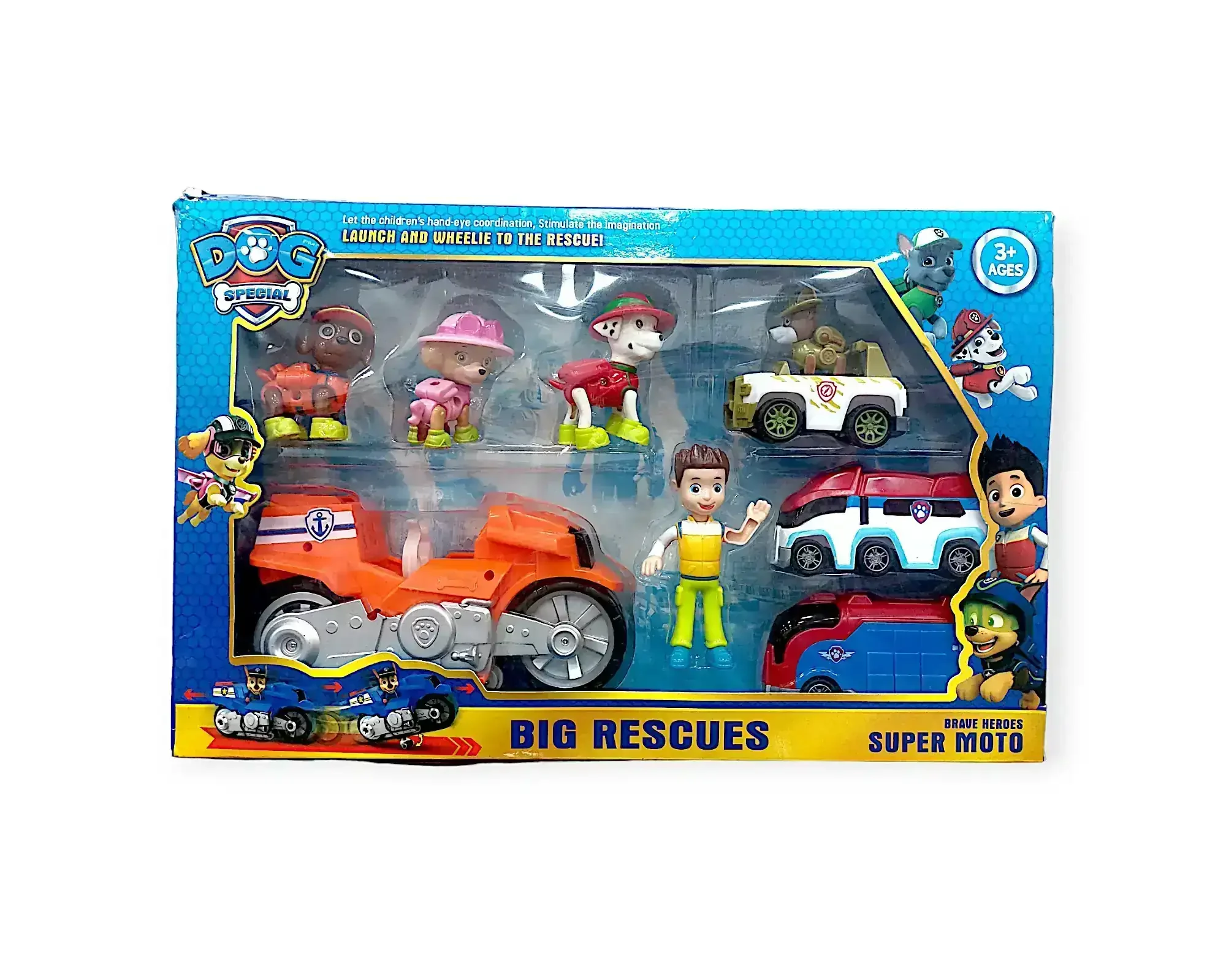 PAW PATROL BIG RESCUES