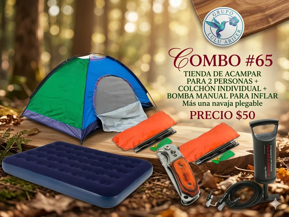 Combo camping #65