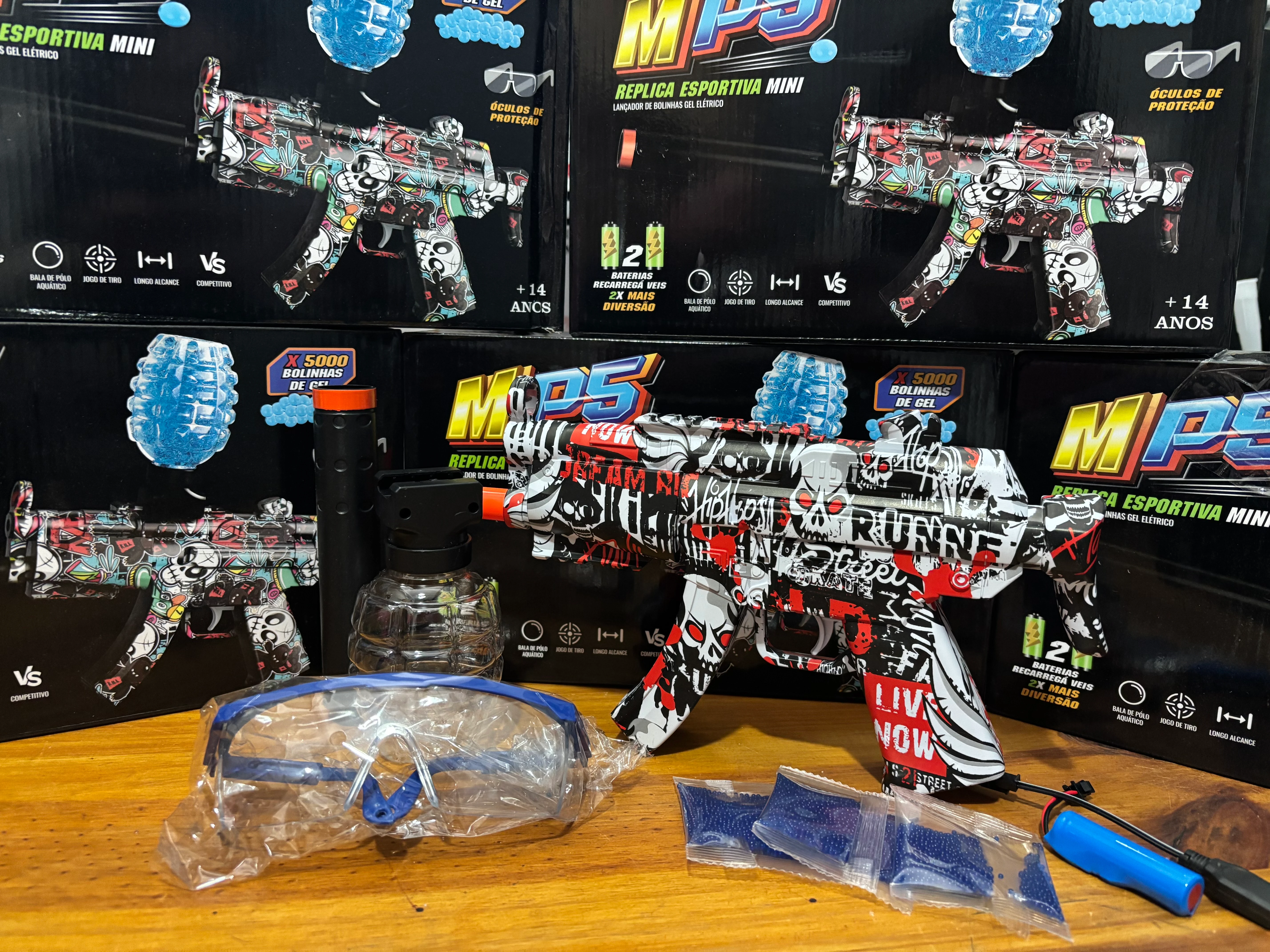 PISTOLA DE HIDROGEL SHOOTING ELITE 2