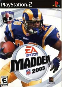Madden nfl 2003