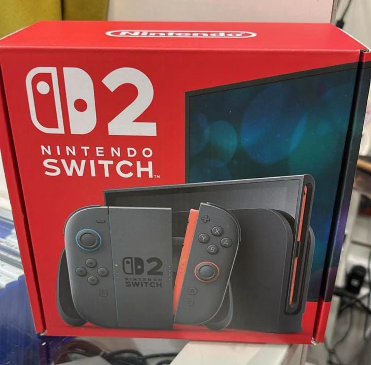 ✨ *NINTENDO SWITCH 2 OLED 