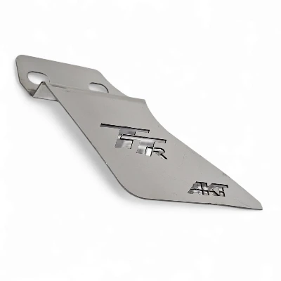 Akt TTR 125 - 150 - 180 - 200 lujo tensor cadena acero cromado Urus TTR 10