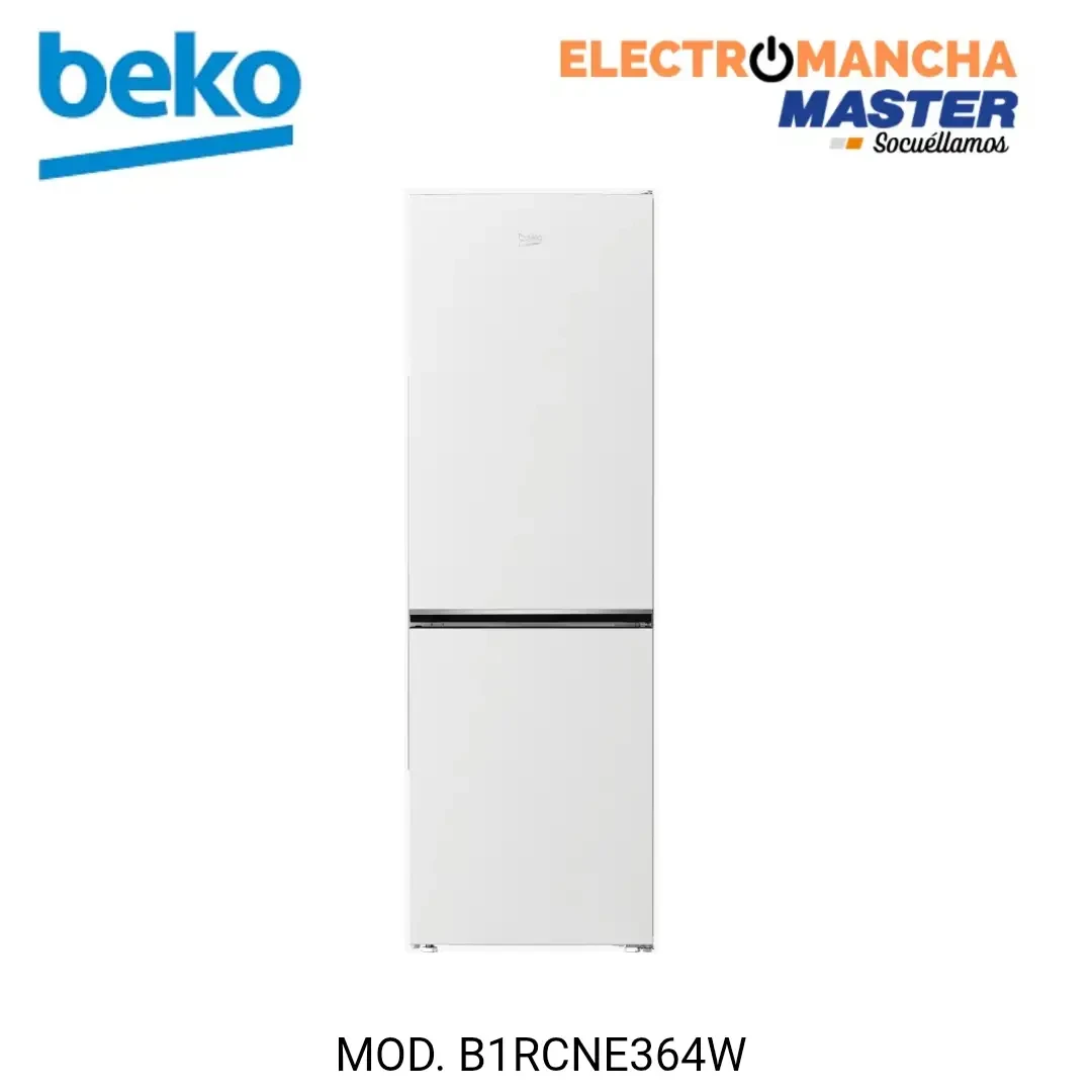 FRIGO COMBI BEKO B1RCNE364W NF CLASE E BLANCO