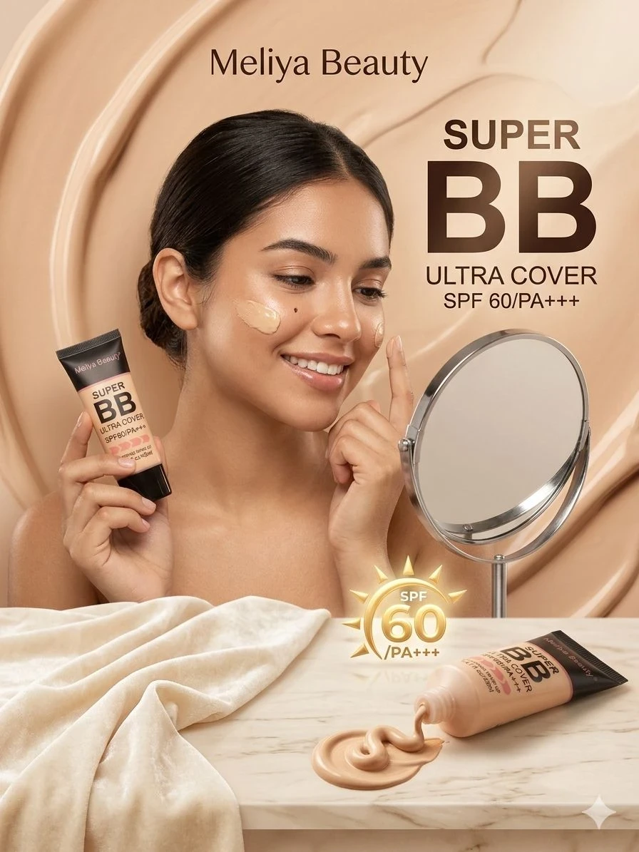 Blíster Base Maquillaje BB MAKE Up ULTRA COVER