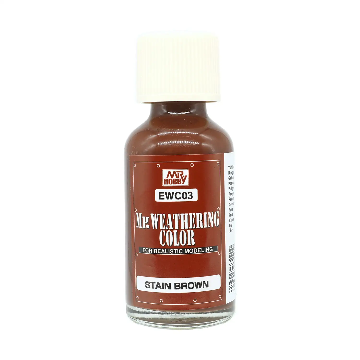 Mr. Hobby Weathering Color Stain Brown