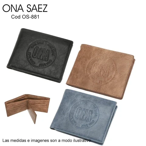 BILLETERA ONA SAEZ OS881