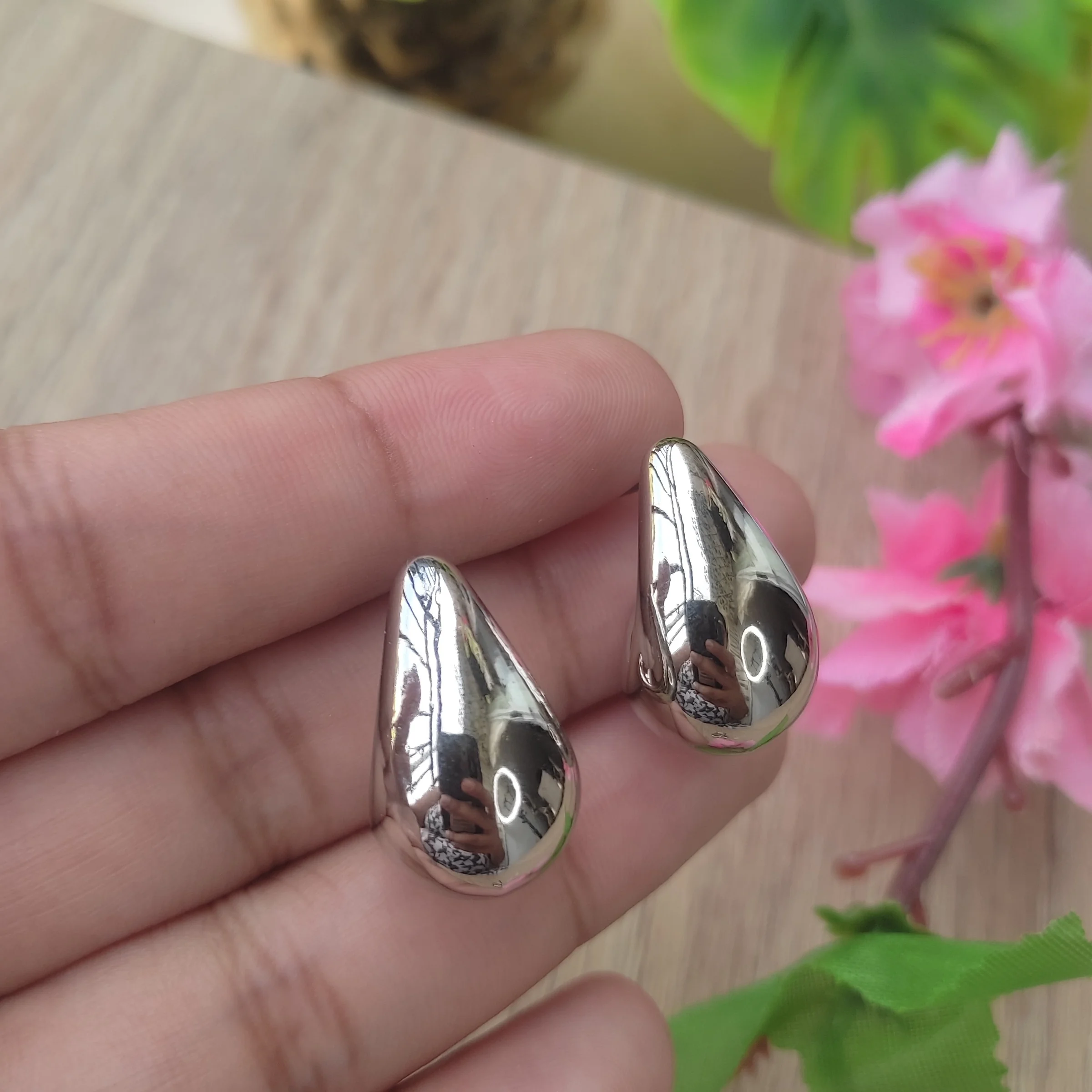 TOPOS TIPO GOTA SILVER 2